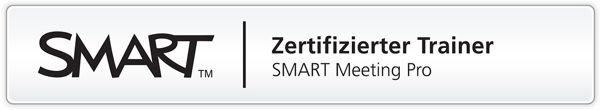 Zertifizierter Trainer SMART Notebook Meeting Pro